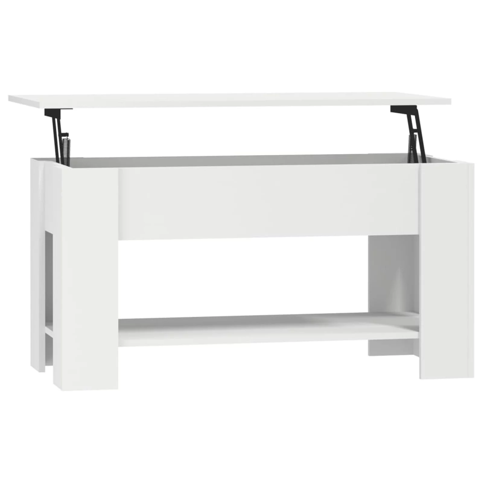 Htovila Coffee Table White 39.8
