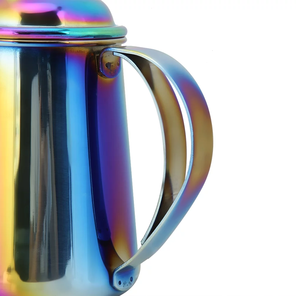 Tarente 650ML Stainless Steel Coffee Maker Gooseneck Long Mouth Kettle Hand Punch Coffee Pots