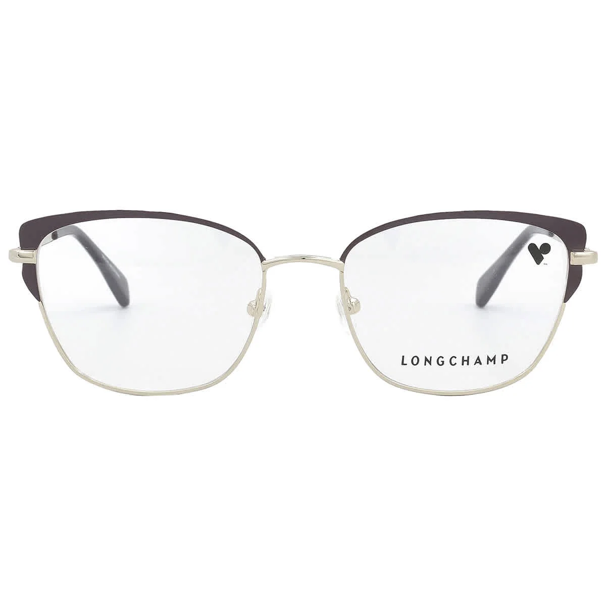 Longchamp Demo Cat Eye Ladies Eyeglasses LO2108 602 53