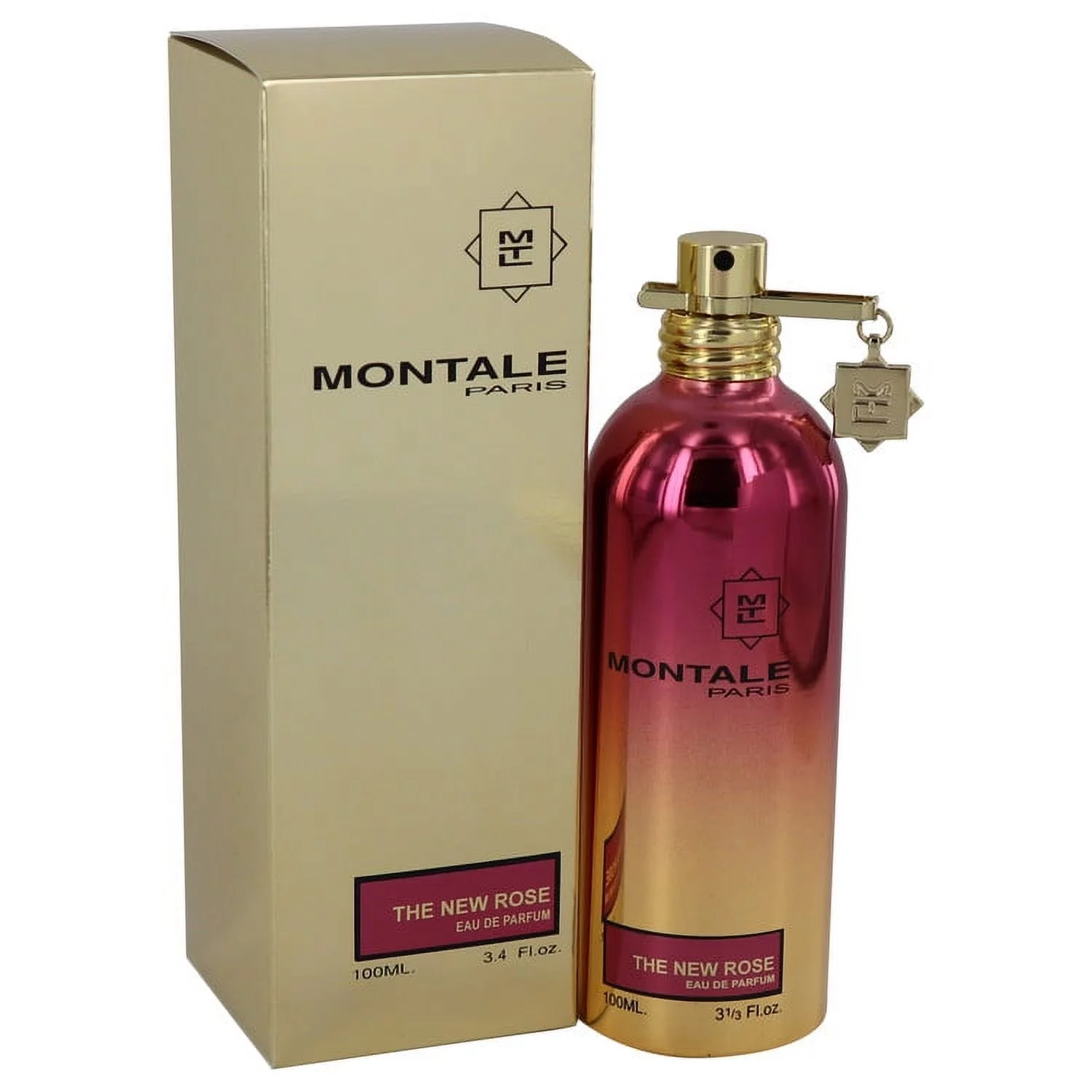 Montale The New Rose by Montale - Eau De Parfum Spray 3.4 oz for Women