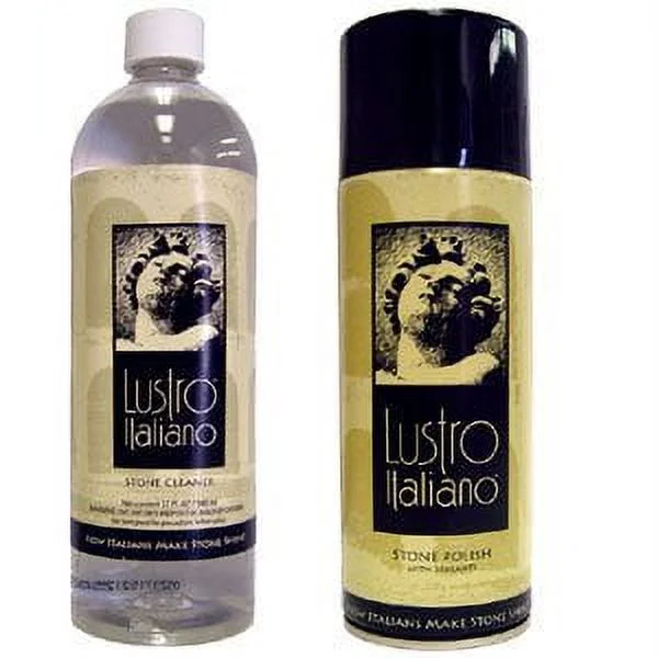 Lustro Italiano Stone Care Kit