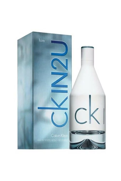 New Item CALVIN KLEIN CKIN2U EDT SPRAY 3.3 OZ CKIN2U/CALVIN KLEIN EDT SPRAY 3.3 OZ (M)