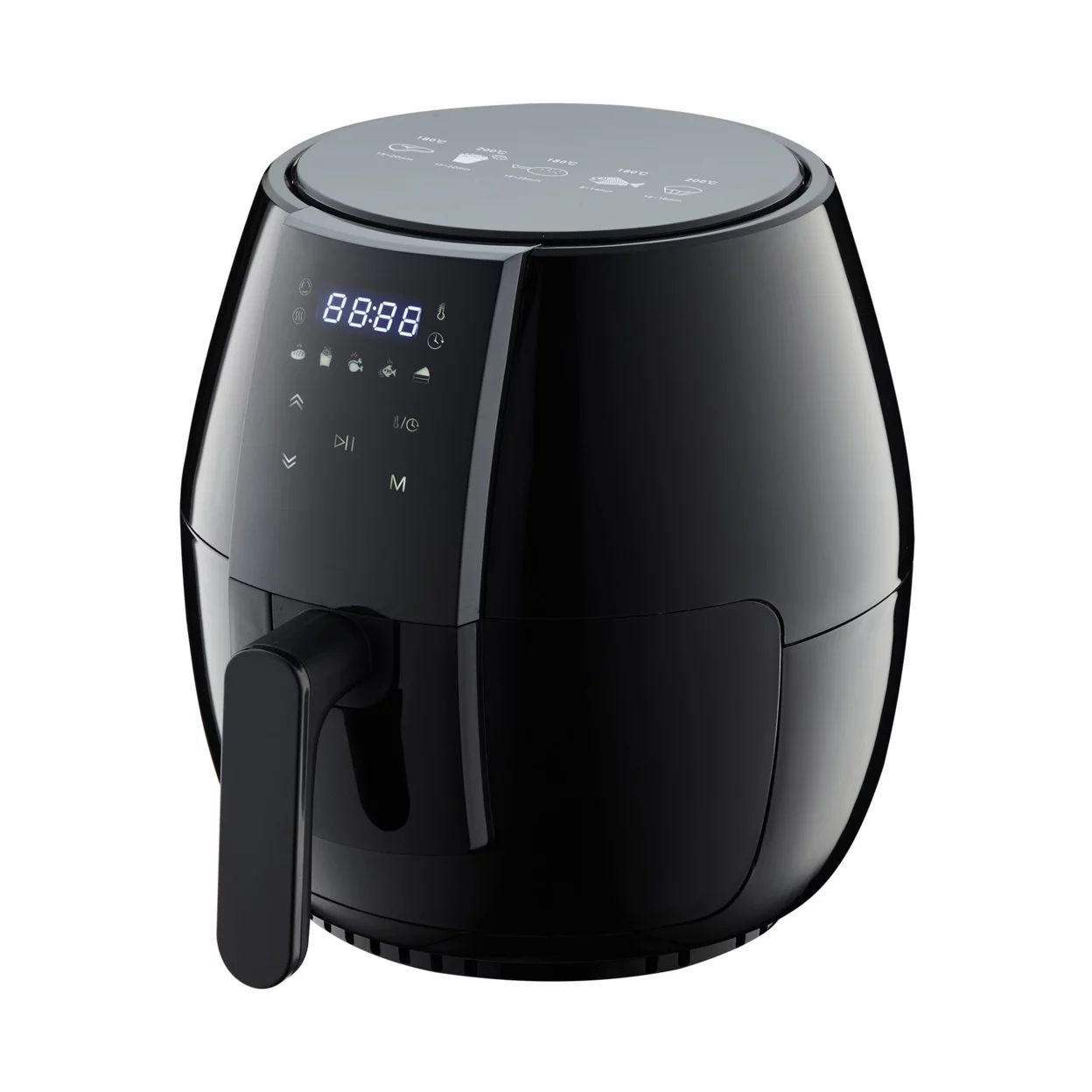 NATIONAL NA-3003AF 4.2-Qt. 1,400-Watt Digital Air Fryer