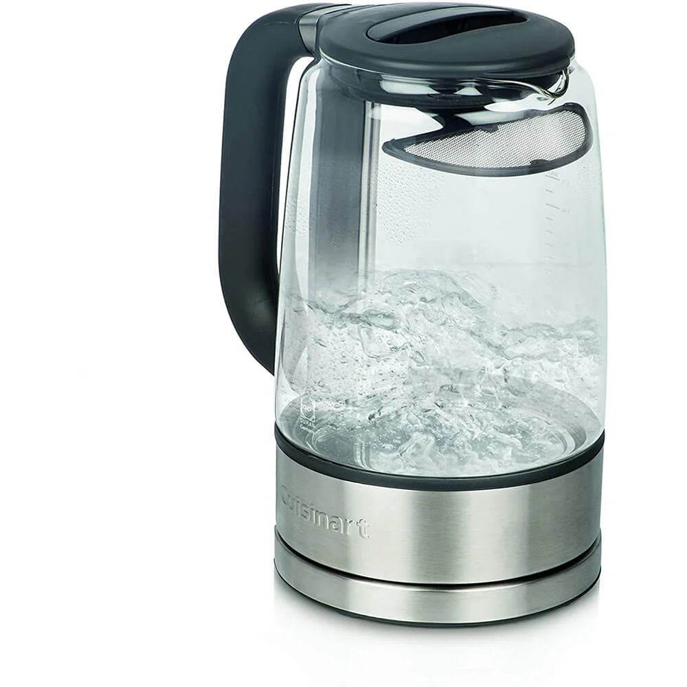 Cuisinart Viewpro Cordless Electric Kettle | Stainless Steel