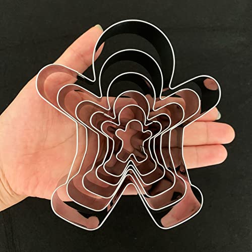Gingerbread Man Cookie Cutter Set-4.5