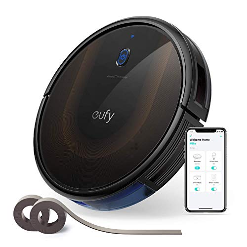 eufy L60 Robot Vacuum with Self Empty Station, Hair Detangling Technology, Up to 60 Days Hands Free Cleaning, 5,000 Pa Suction, Remove Hair, Dust