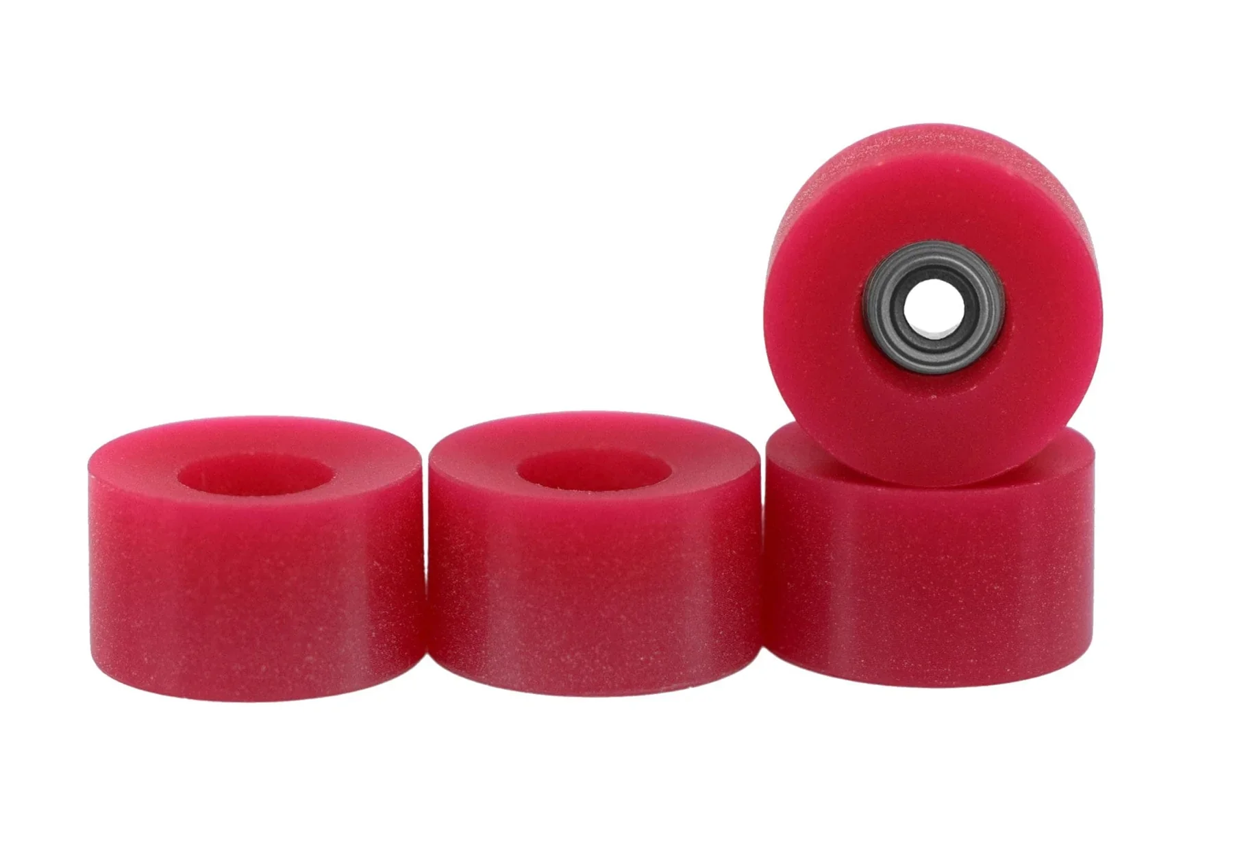 Teak Tuning Apex Cruiser Fingerboards Wheels - 71D Cherry Red
