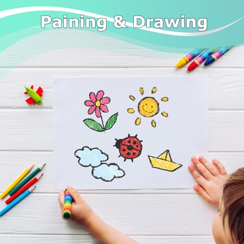 Vanhench Black Wrapping Paper, 17.5