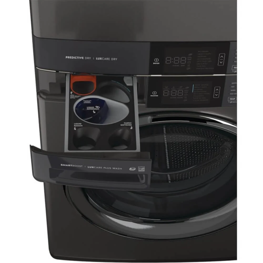 Electrolux ELTE7600AT 4.5 Cu. Ft. Washer/8 Cu. Ft. Dryer WashTower Electric Stacked Laundry Center