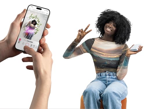 Fujifilm Instax Mini Link 3 Smartphone Printer - Clay White