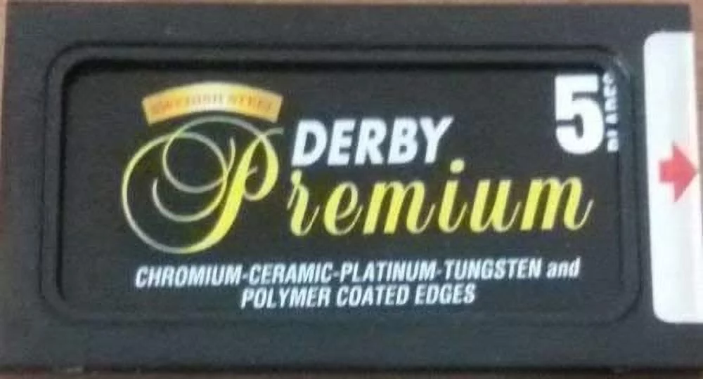 NEW 100 Shaving Safety Razor Double Edge Blades of 10 Top Brands - Feather ASTRA PERSONNA.Sampler Pack