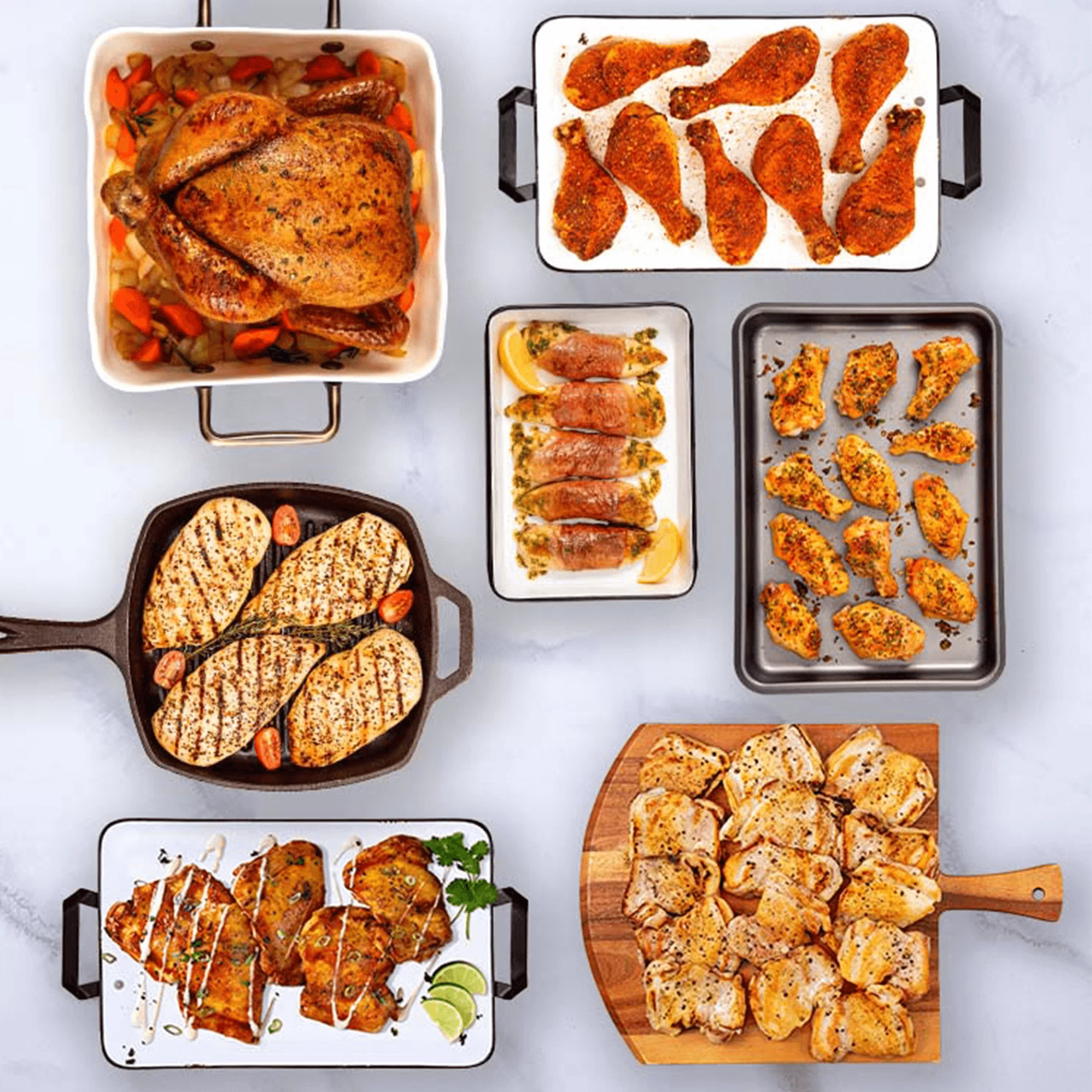 Best of Perdue Farms Organic Chicken Bundle