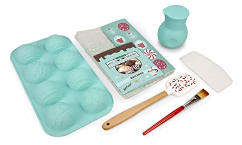 Handstand Kitchen I Love Hot Cocoa Bombs Making Kit