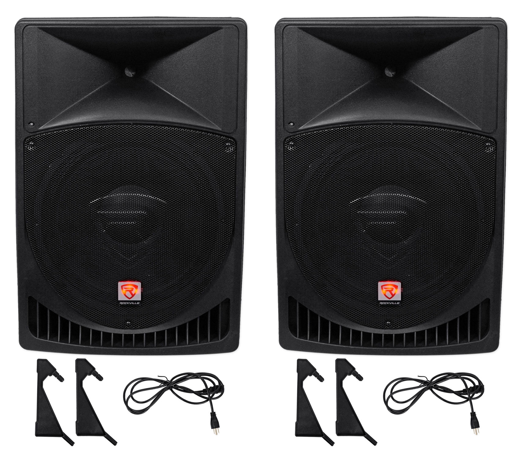 Pair Rockville Power Gig RPG15 15