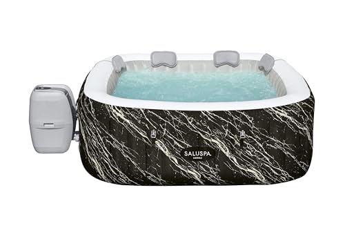 Bestway SaluSpa Hawaii EnergySense Smart Luxe AirJet Inflatable Hot Tub Spa (71