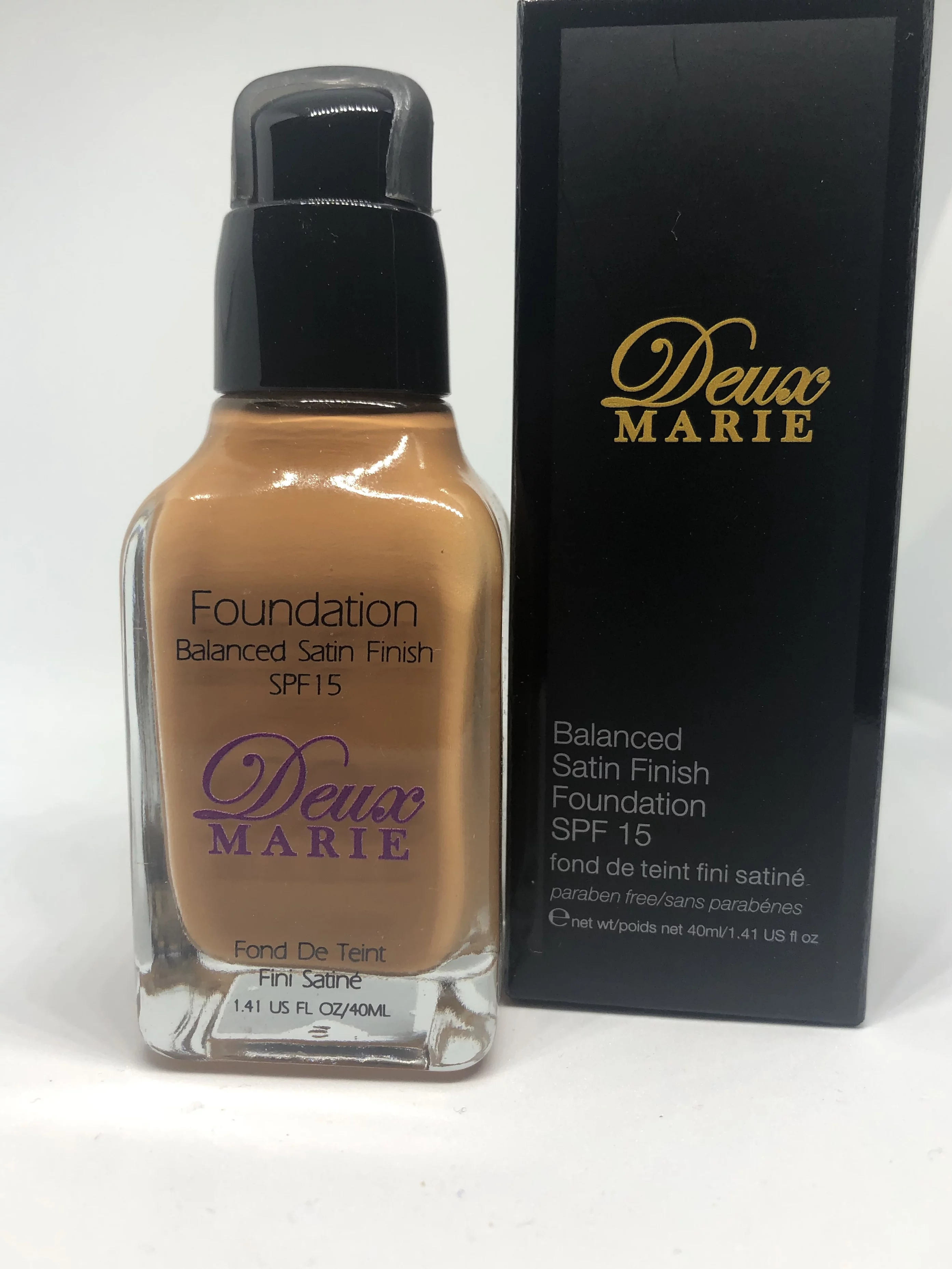 Deux Marie Satin Finish Foundation