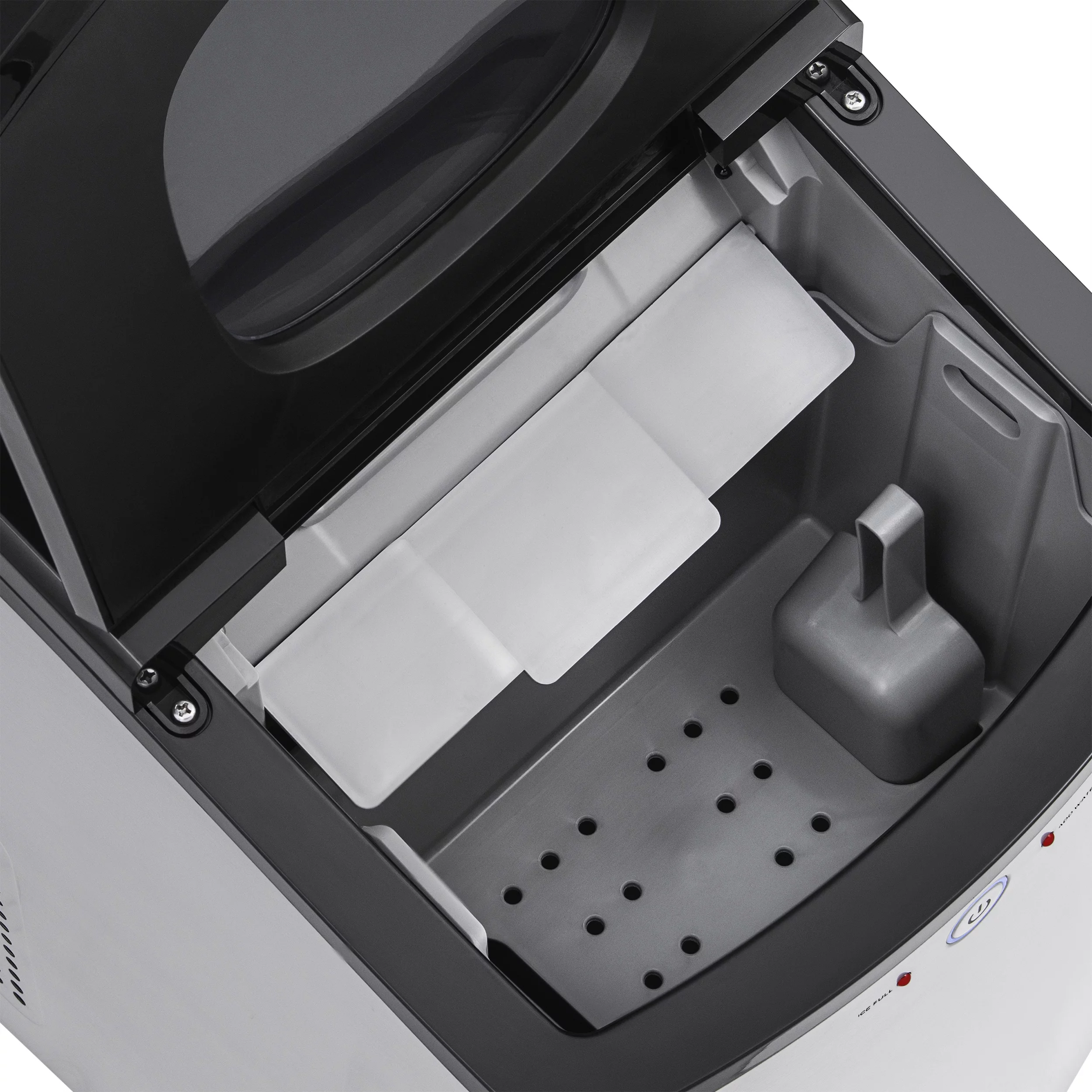 Newair 40 lb. Countertop Nugget Ice Maker in Stainless Steel - NIM040SS00