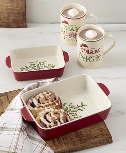 Lenox 882207 Hosting The Holidays Santa Spoon Rest, Christmas