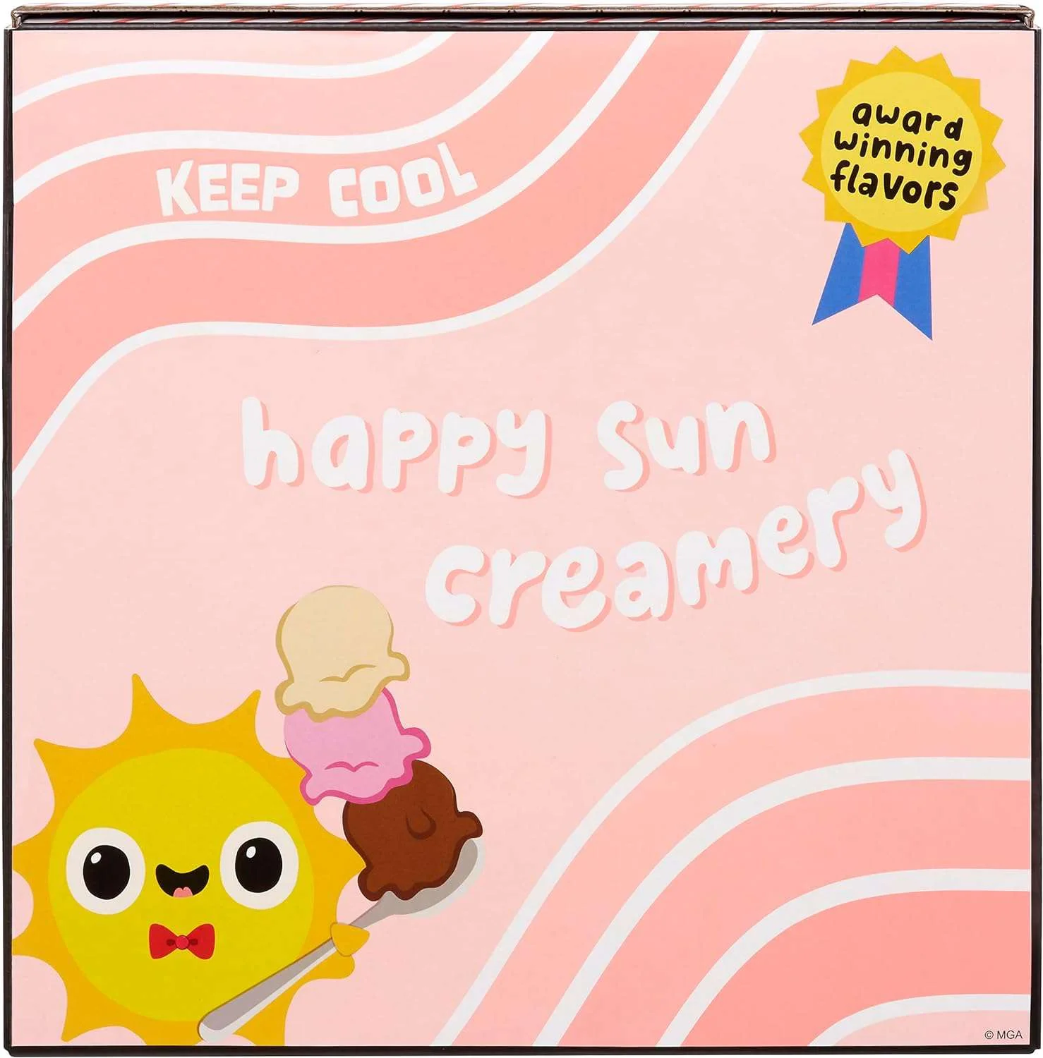 Miniverse Make It Mini Food Ice Cream Social Playset (NOT EDIBLE!)