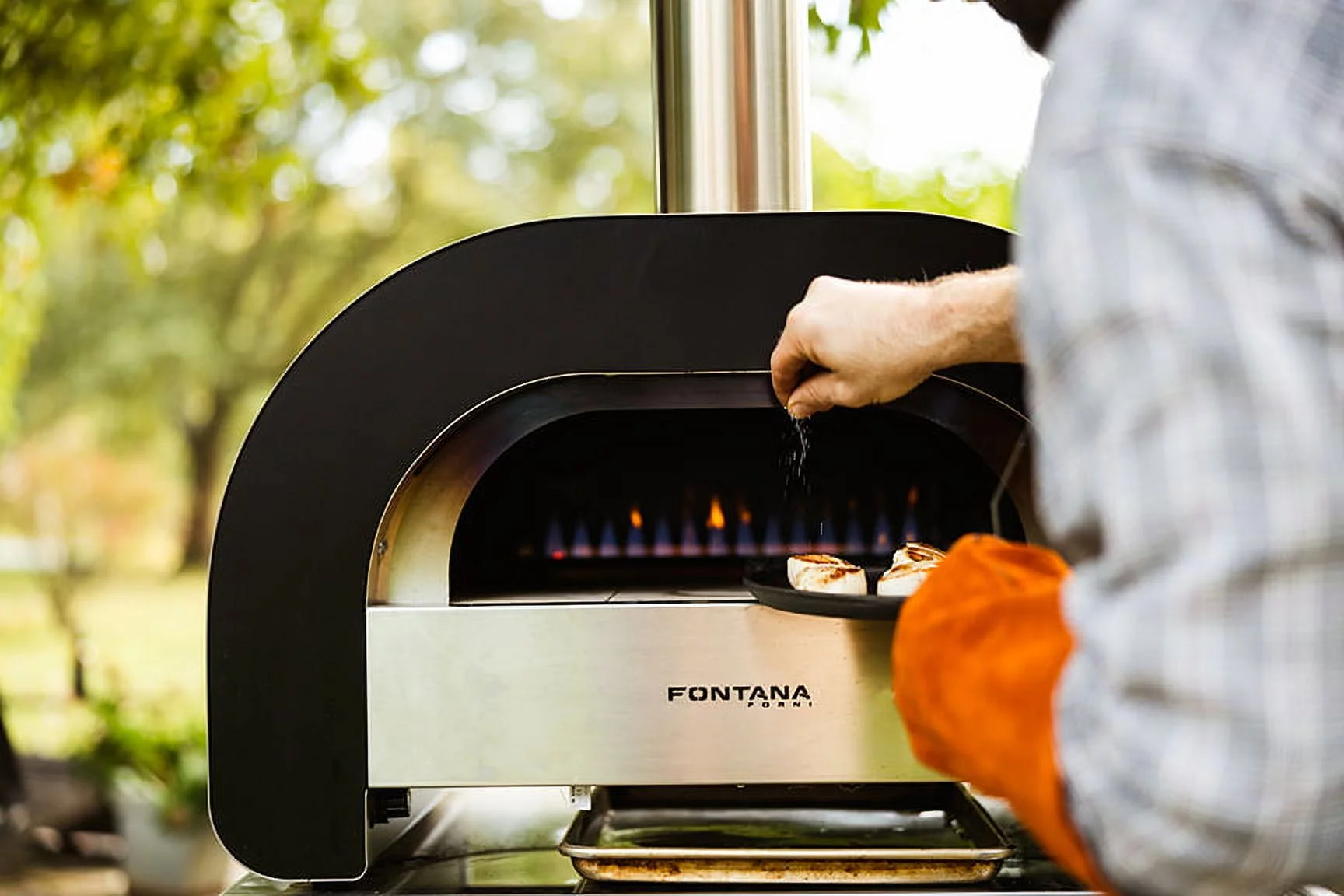Fontana Forni Maestro 60 Gas Fired Outdoor Portable Pizza Oven