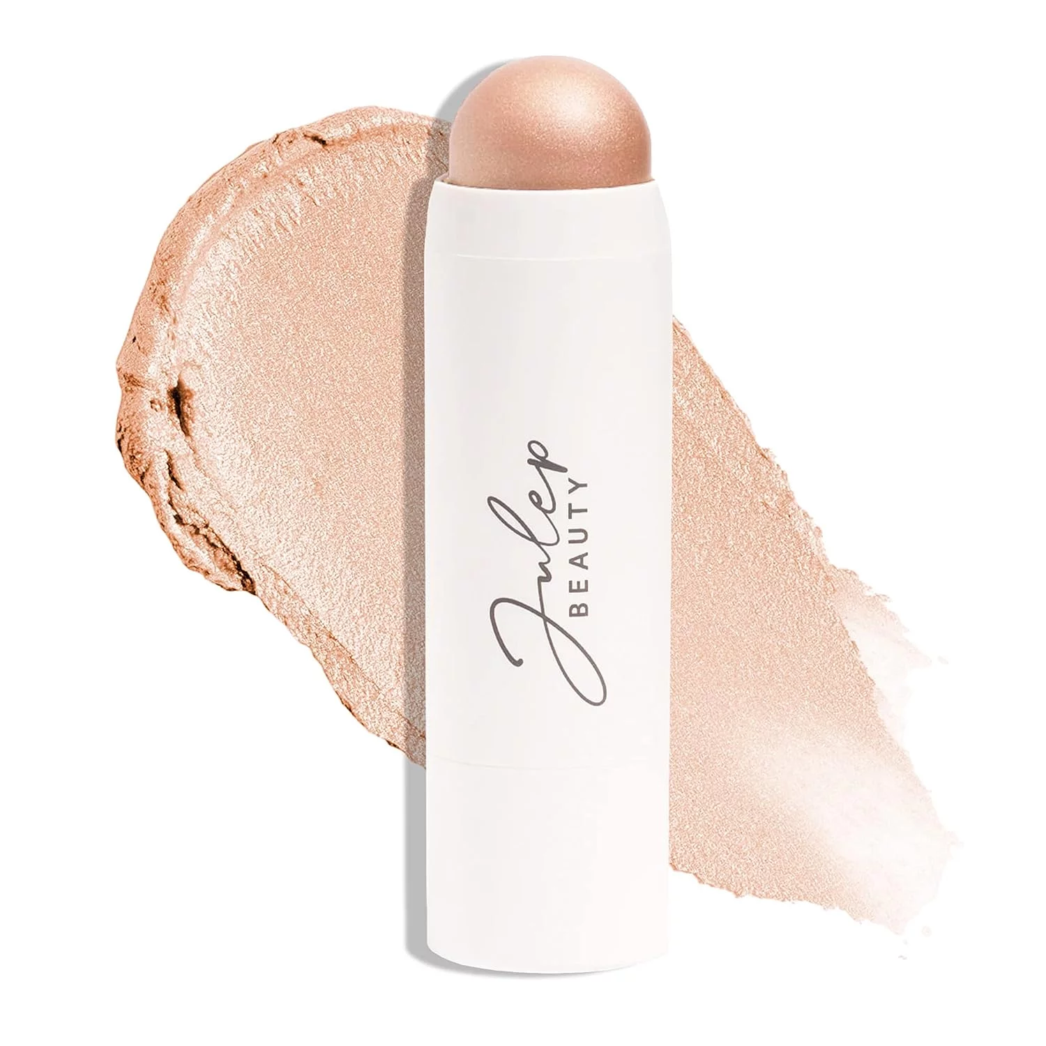 Julep Skip The Brush Cream to Powder Blush Stick - Sheer Glow - Blendable and Buildable Color - 2-in-1 Blush and Lip Makeup Stick