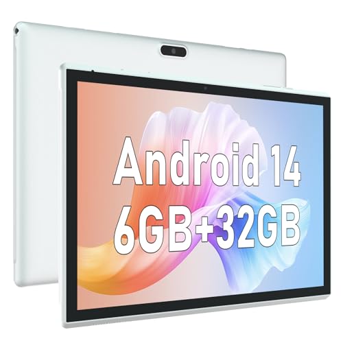 10 inch Tablet Android 14 Tablet PC, 10.1