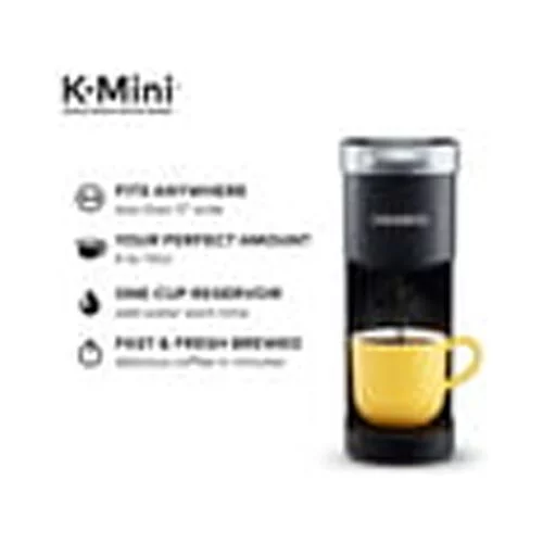 Keurig K-Mini Single-Serve Coffee Maker (Black)