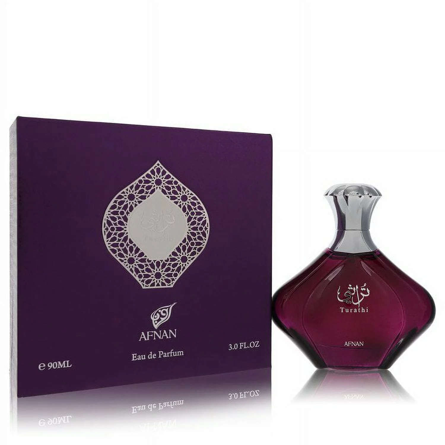Turathi Purple by Afnan EDP Spray 3.0 oz For Women