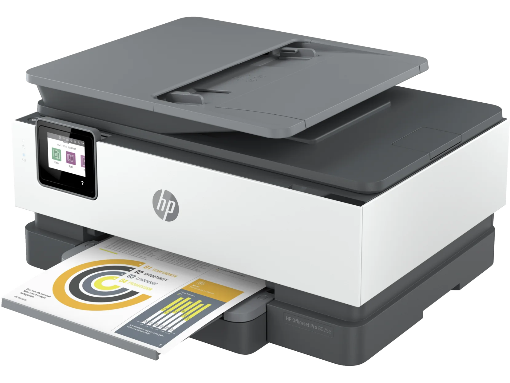 HP OfficeJet Pro 8025e All-in-One Printer w/ bonus 6 months Instant Ink through HP+