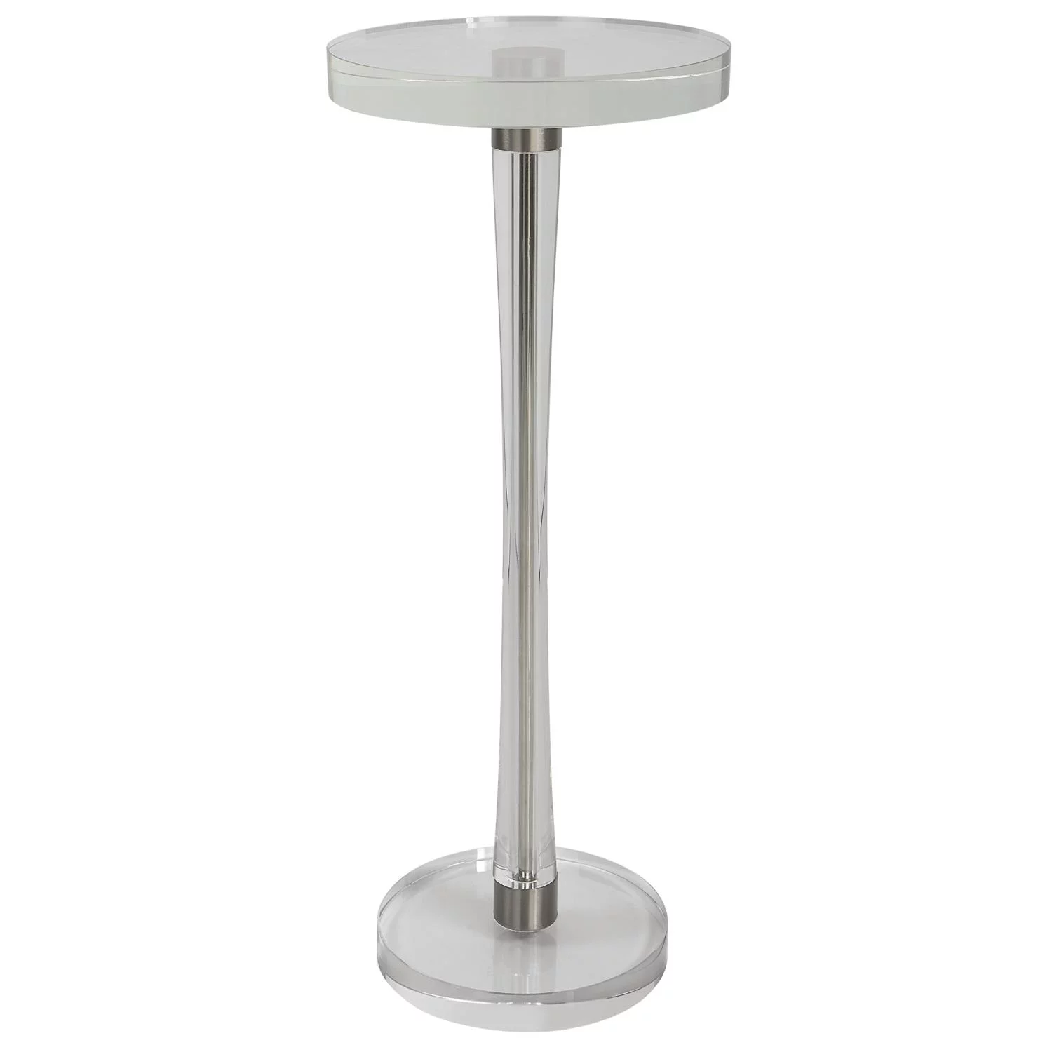 25279-Uttermost-Pria - Drink Table-22 Inches Tall and 8.63 Inches Wide