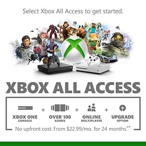 Xbox One S 1TB Console - NBA 2K20 Bundle [video game] (Renewed)