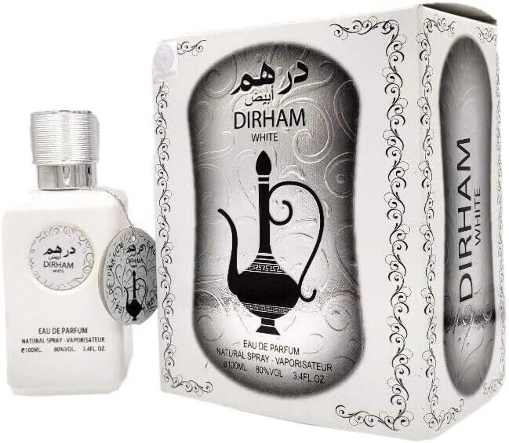 Dirham White eau de Parfum 100ml Spray Perfume (U)