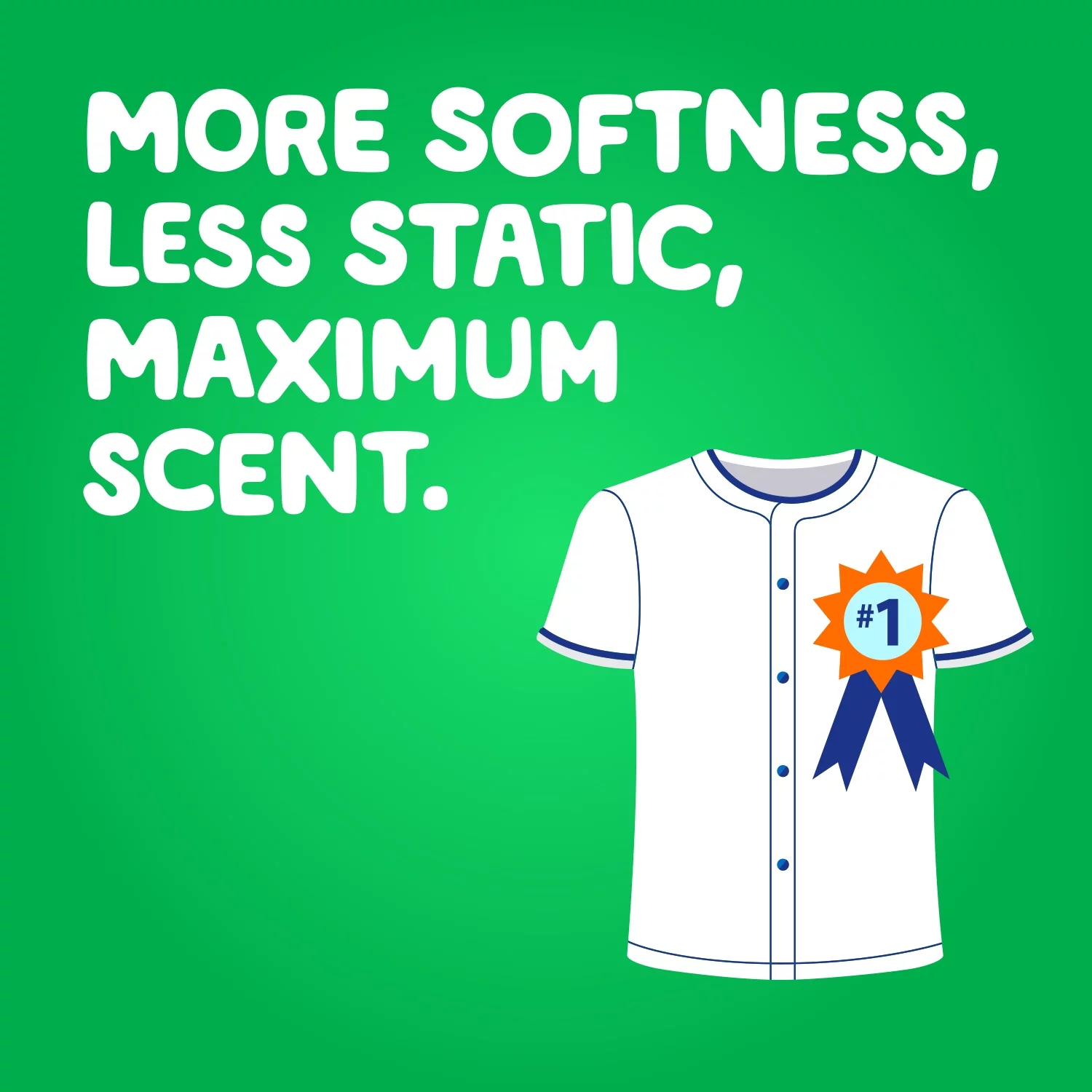 Gain Liquid Fabric Softener, Moonlight Breeze, 150 Fluid Ounce, 174 Loads