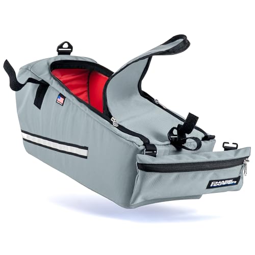 Ruckus 5000 Under The Seat Bag - Compatible with All Ruckus Model Years With Stock Frame - Water and Tear-Resistant, Industrial Grade 1000D Nylon – Backwoods Camo