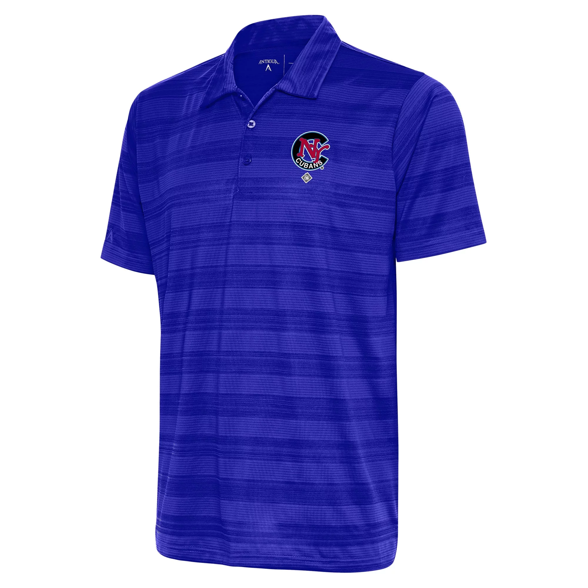 Men's Antigua Royal New York Cubans Compass Polo