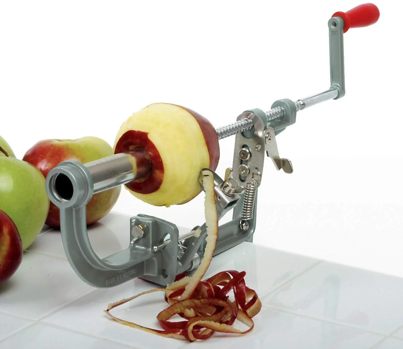 Norpro 861 Apple Mate 3- Apple, Potato, Parer, Slicer & Corer