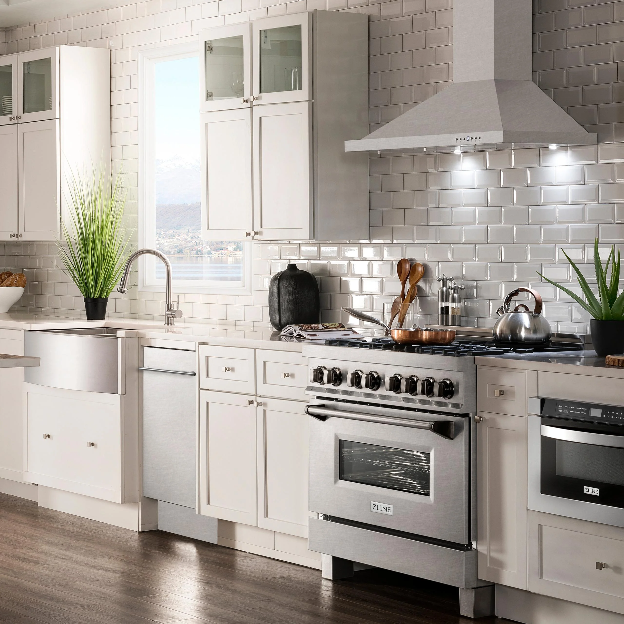 ZLINE DW-304-18  Euro Style Dishwasher