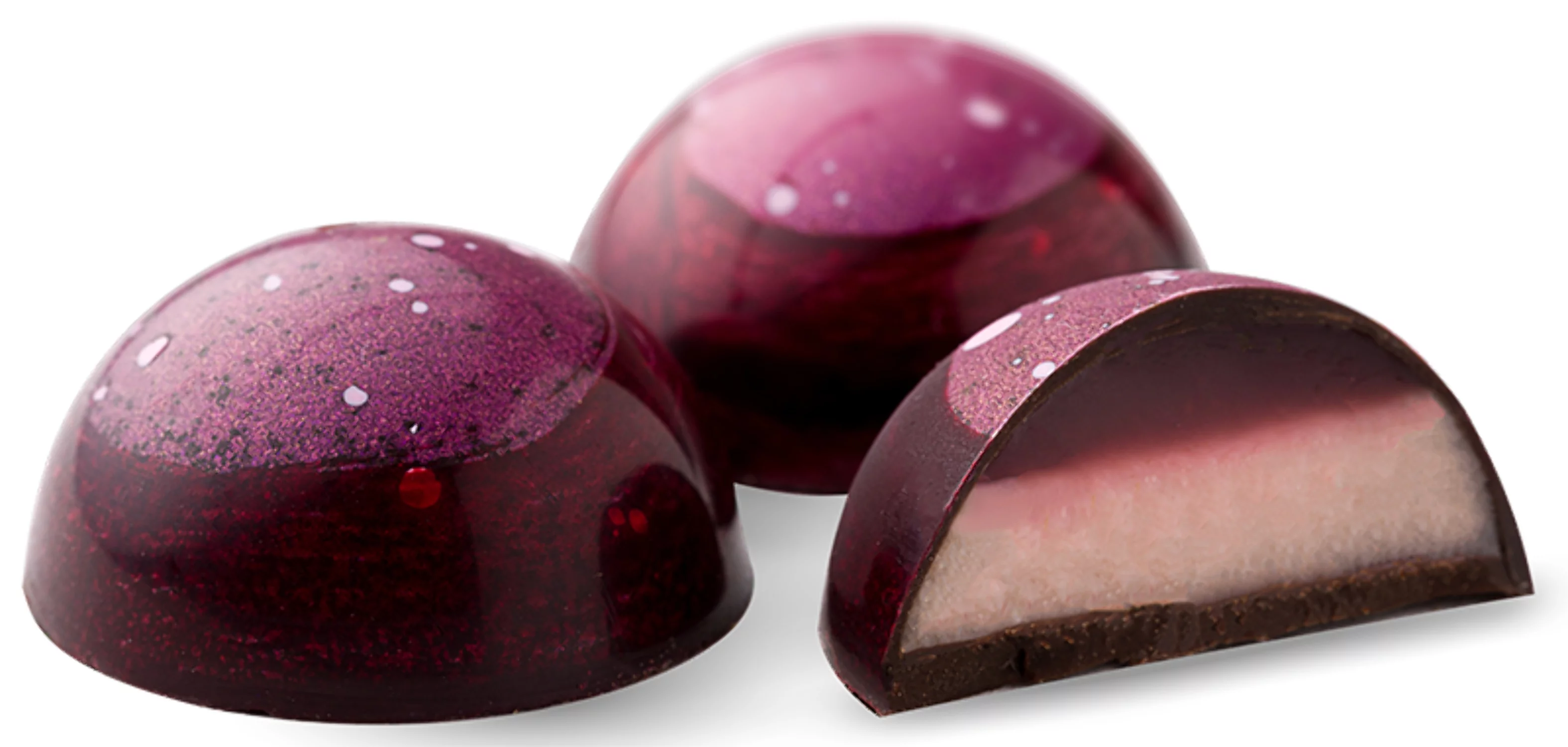 36 Exotic Gourmet Chocolate Bonbons
