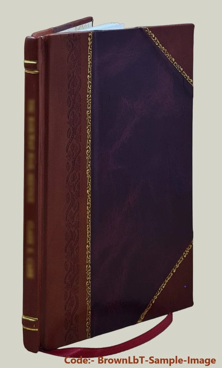 Cook'S Handbook For London 1878 [Leather Bound]