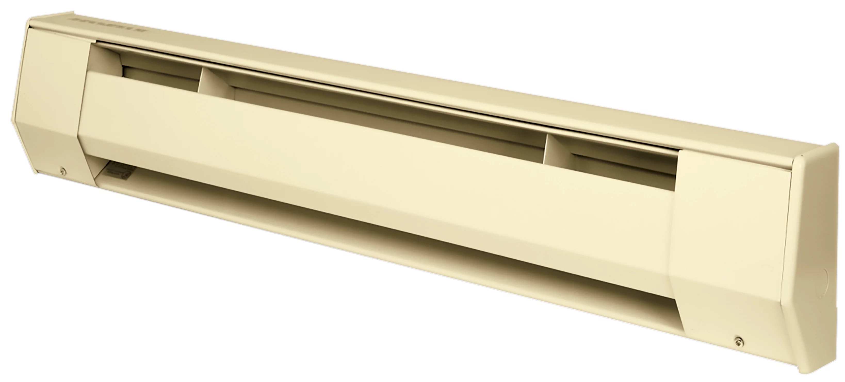 King Electric 6' Baseboard Heater, 1500-1125W / 240-208V, Almond, 6K2415A