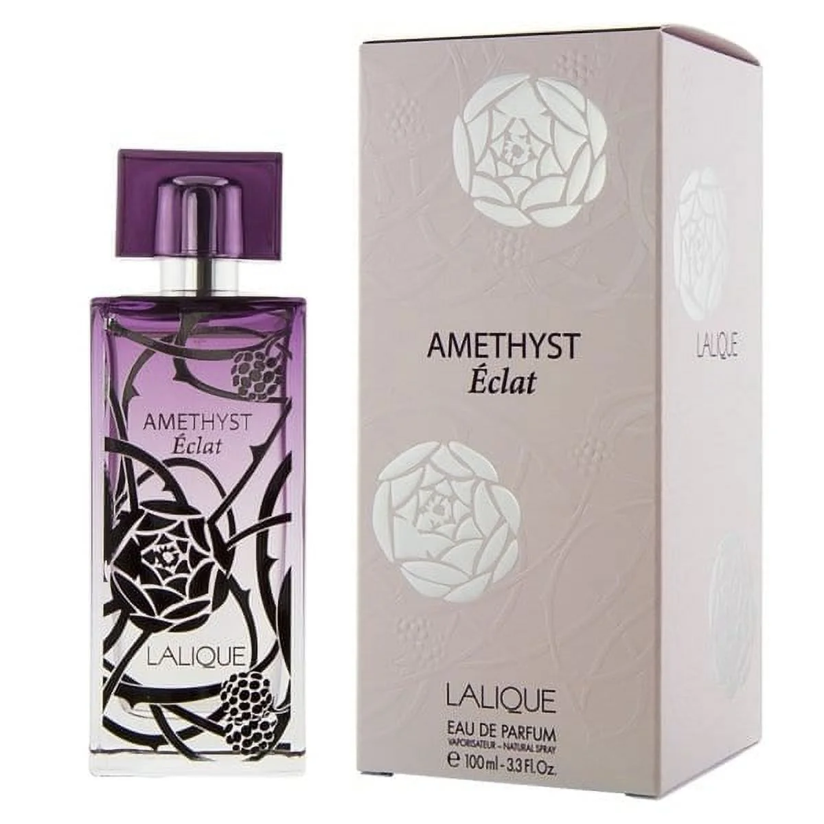 Lalique Amethyst Eclat Eau De Parfum Spray By Lalique3.4 Oz (Pack 6)