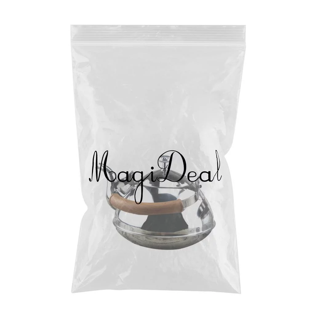 Stainless Steel Mini Teakettle Teapot Electric Gas Hobs Camping 2L 2.0L