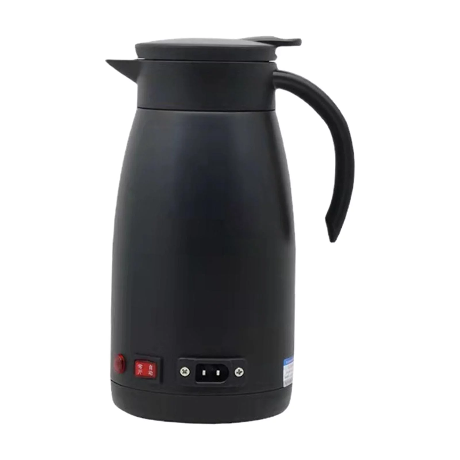 12V 24V Car Kettle, Travel Portable Electric Tea Coffee Kettle Water Boiler and Heater Automatic Shut Off