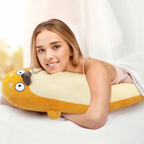 Large Shark Plush,33.5