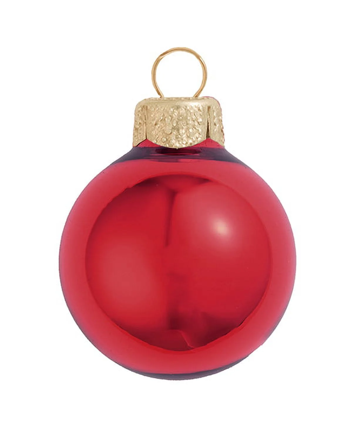 Whitehurst Shiny Finish Glass Christmas Ball Ornaments - 2