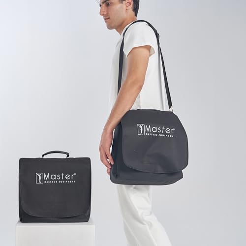 Master Massage Home Mattress Top Massage Kit Adjustable Headrest & Face Cushion Family Use Massage Equipment