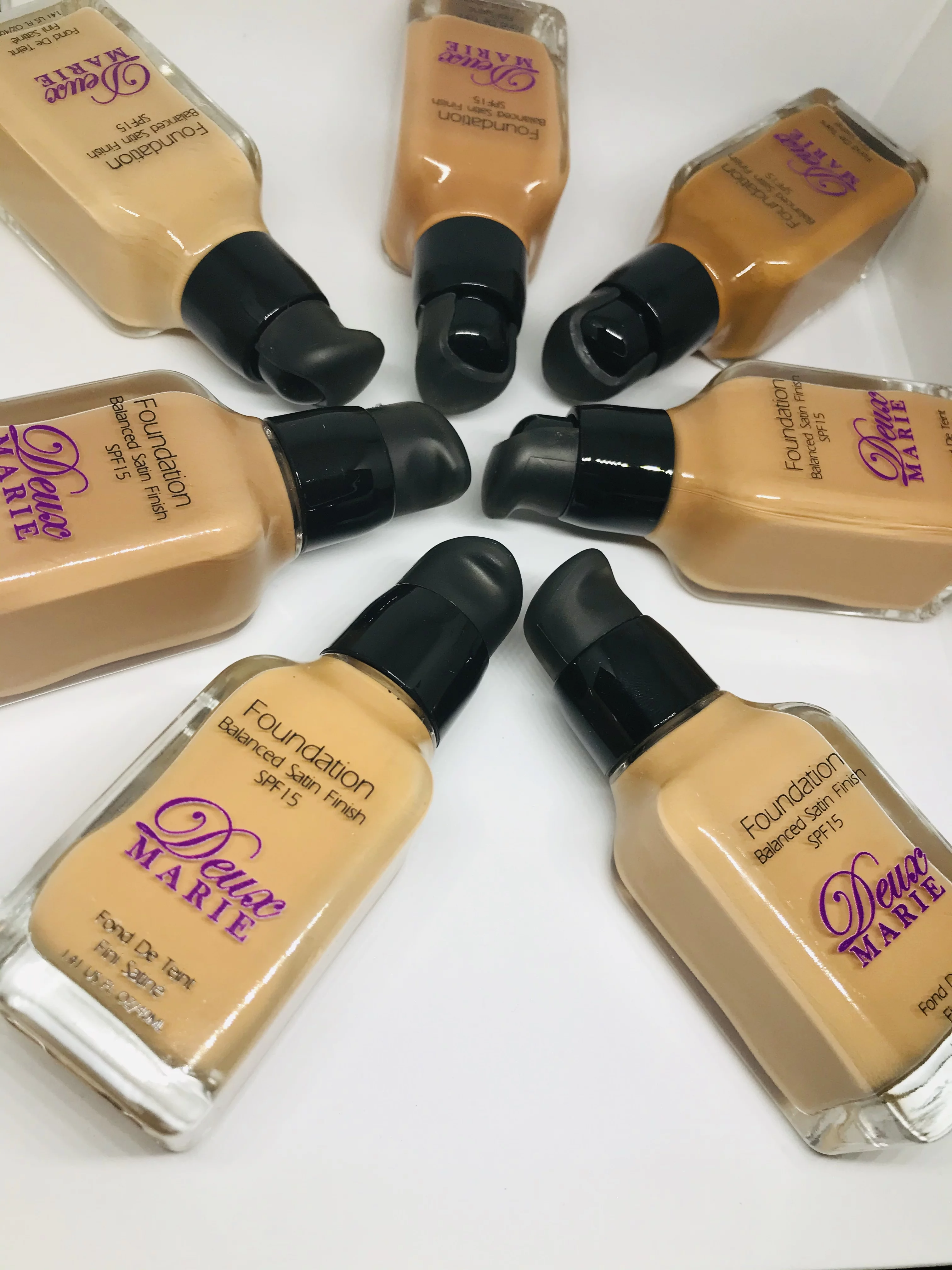Deux Marie Satin Finish Foundation