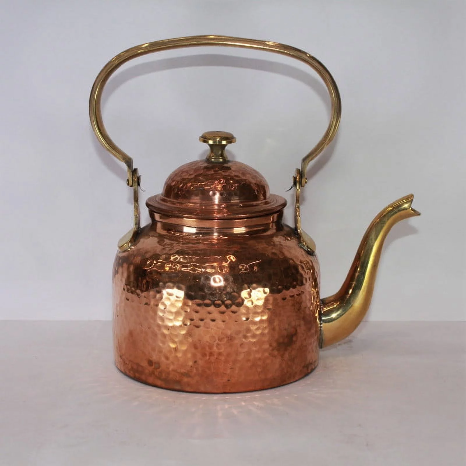 Pure Copper Tea Pot Ketali Kettle 822g(Pack of 2)