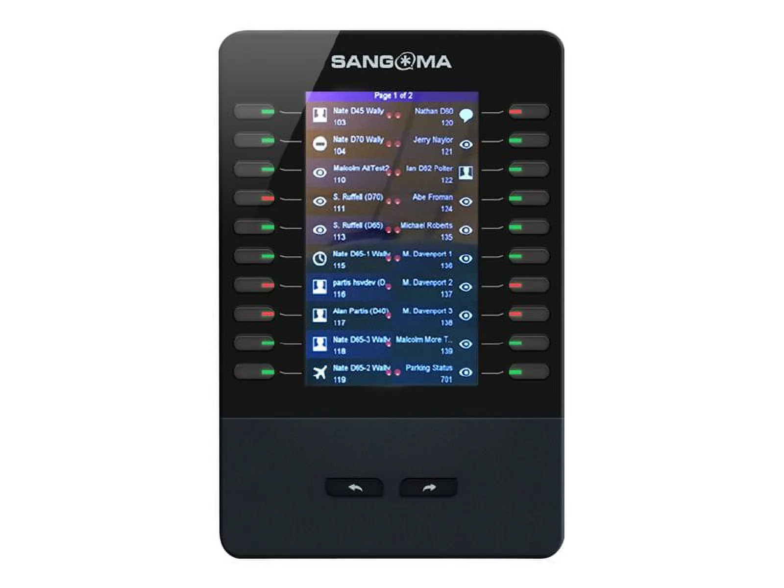 Sangoma EXP150 - Key expansion module for VoIP phone