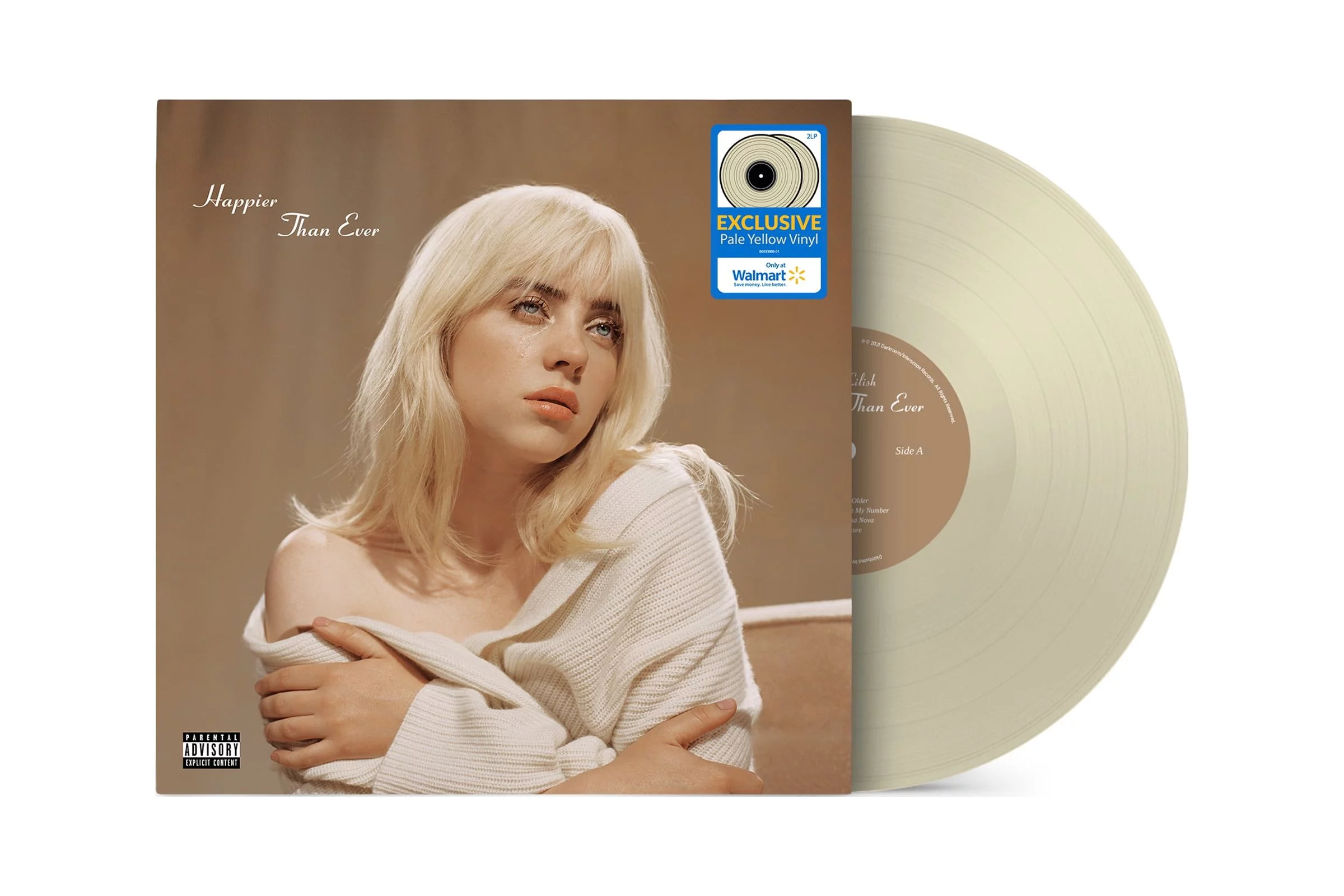 Billie Eilish - Happier Than Ever (Walmart Exclusive) - Vinyl